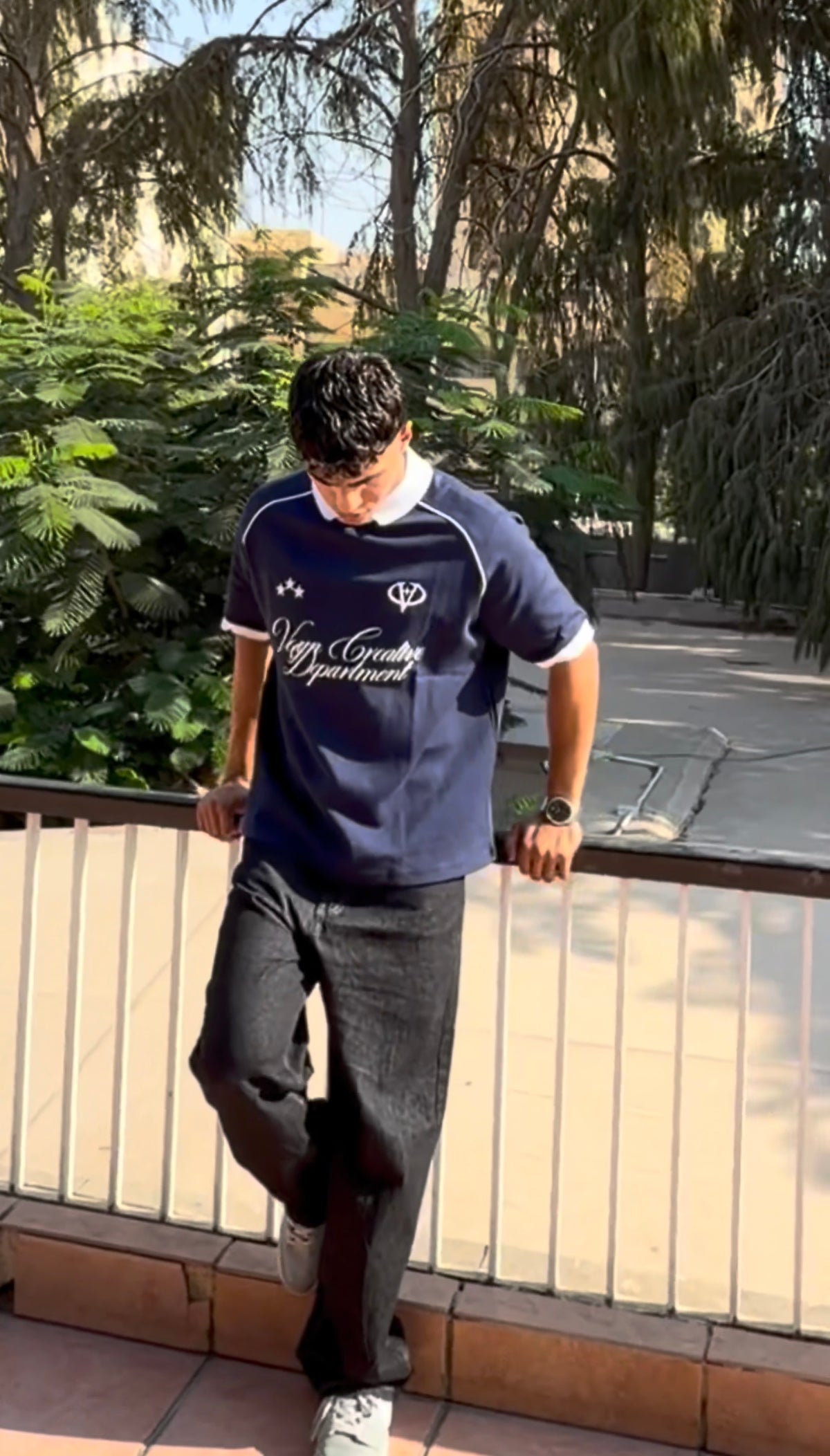 VY POLO JERS - NAVY