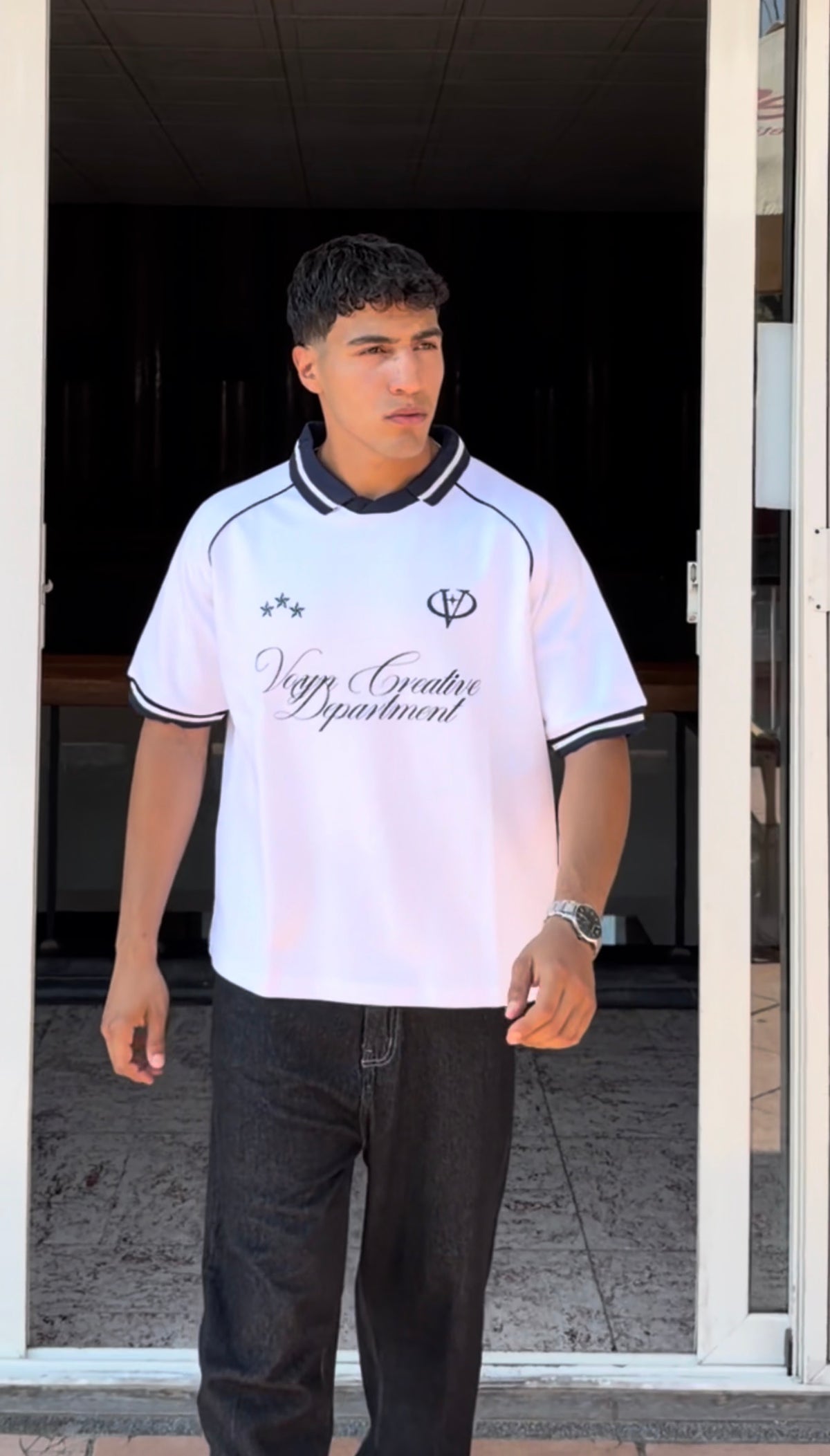 VY POLO JERS - WHITE