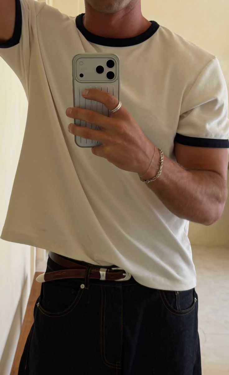 W&B RINGER T-SHIRT