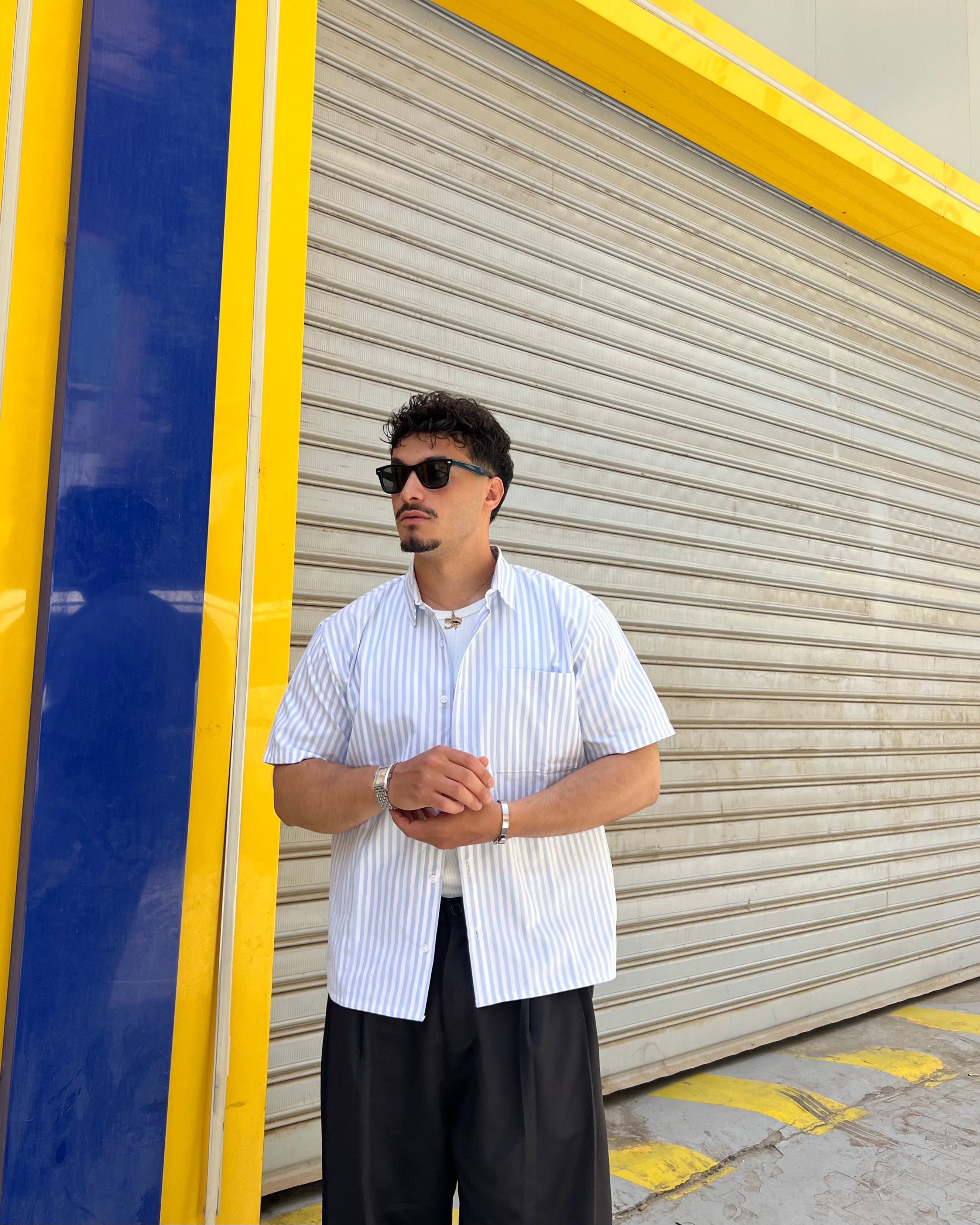 BB STRIPED SHIRT