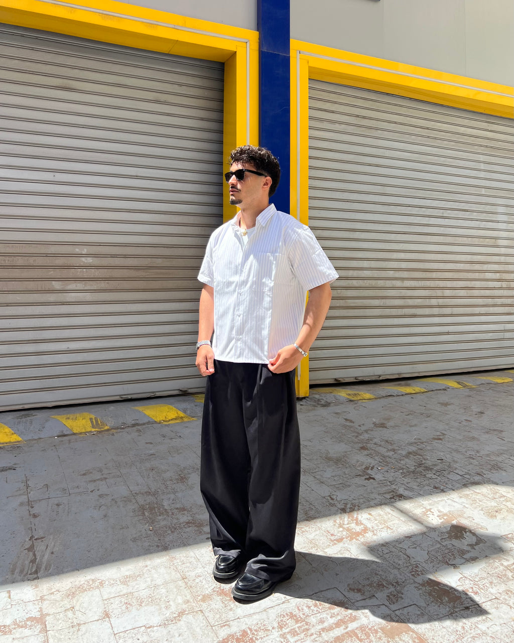 BB LINE STRIPED SHIRT
