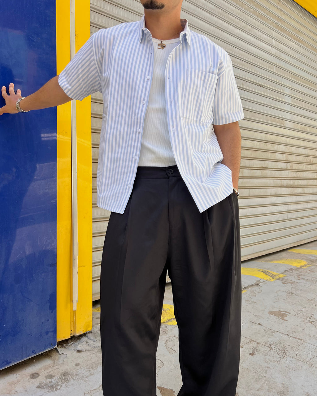 BB STRIPED SHIRT
