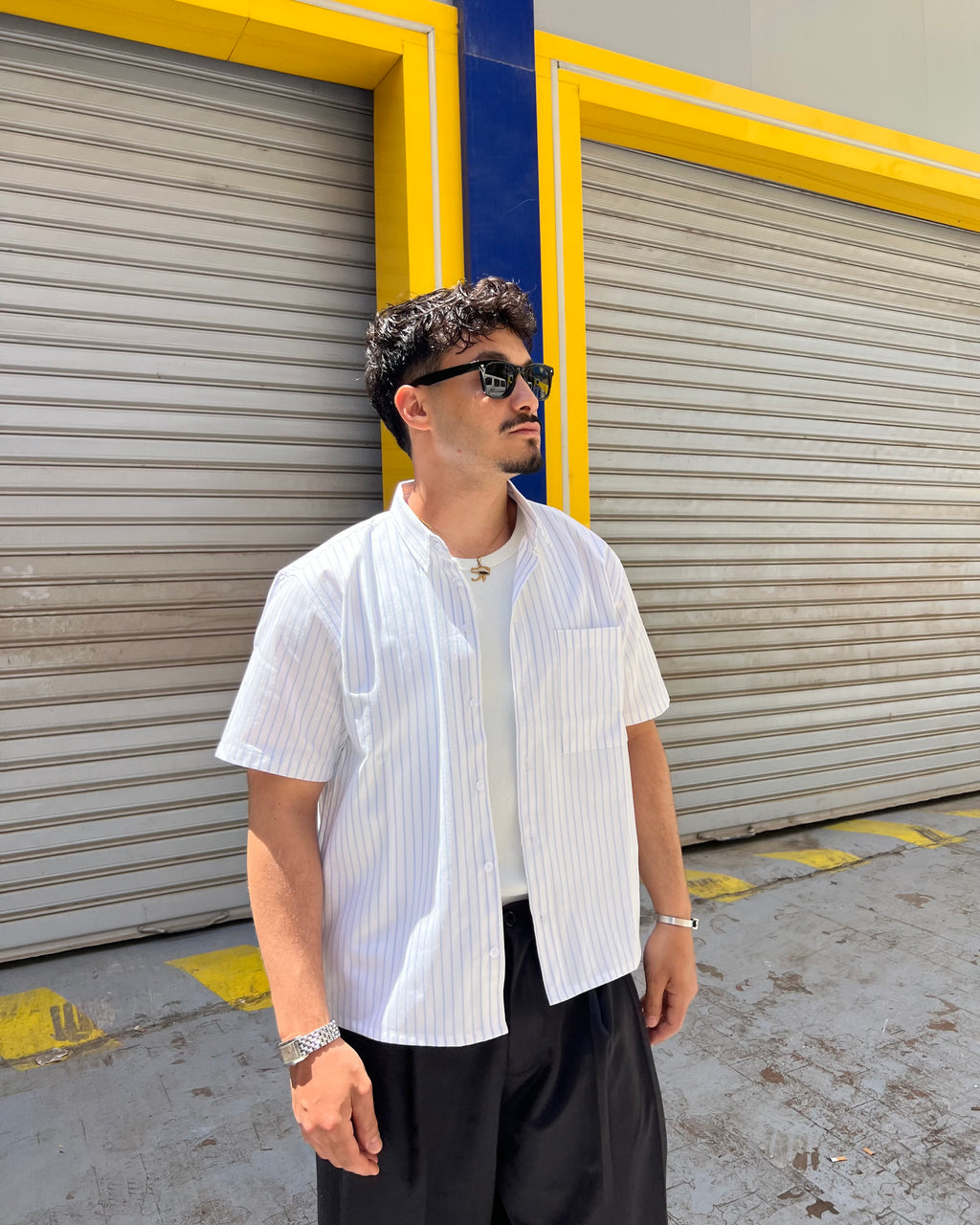 BB LINE STRIPED SHIRT