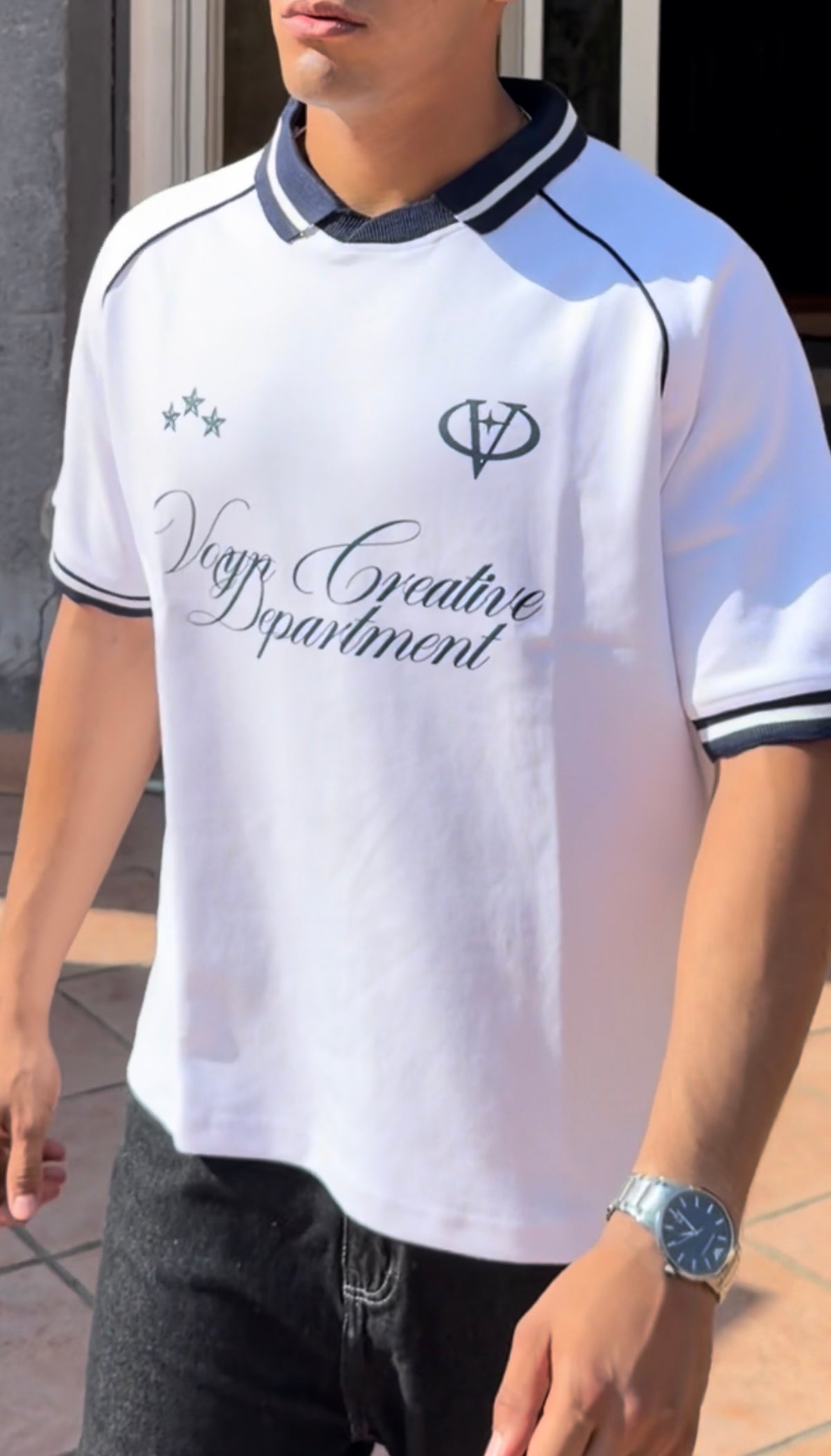 VY POLO JERS - WHITE