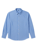 S\BLUE STRIPE - LONG SLEEVE SHIRT
