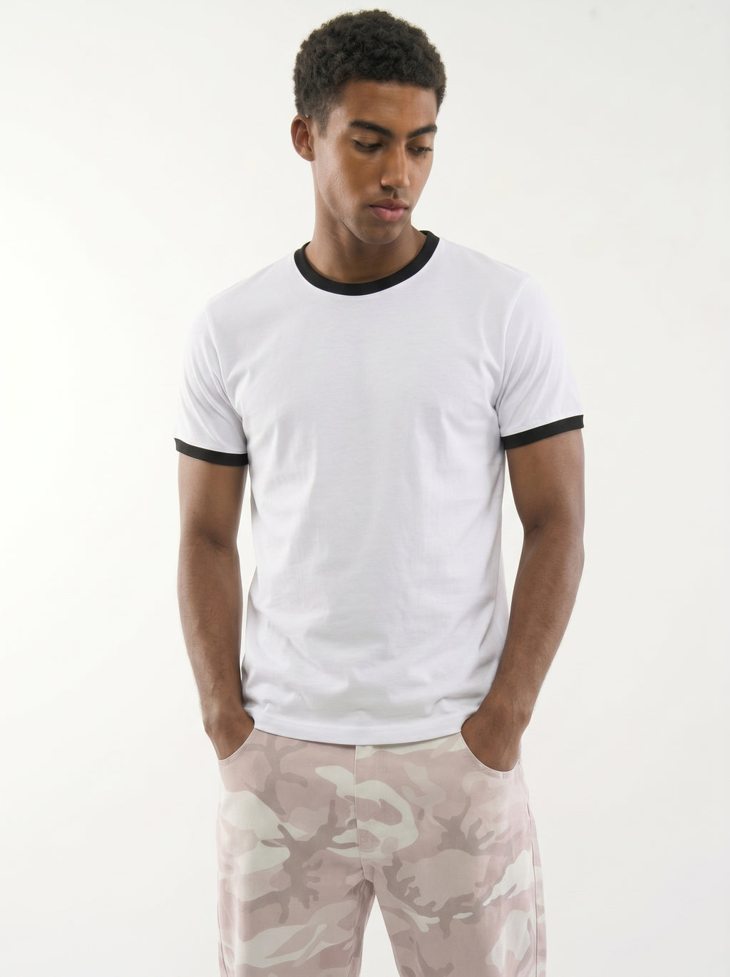 W&B RINGER T-SHIRT