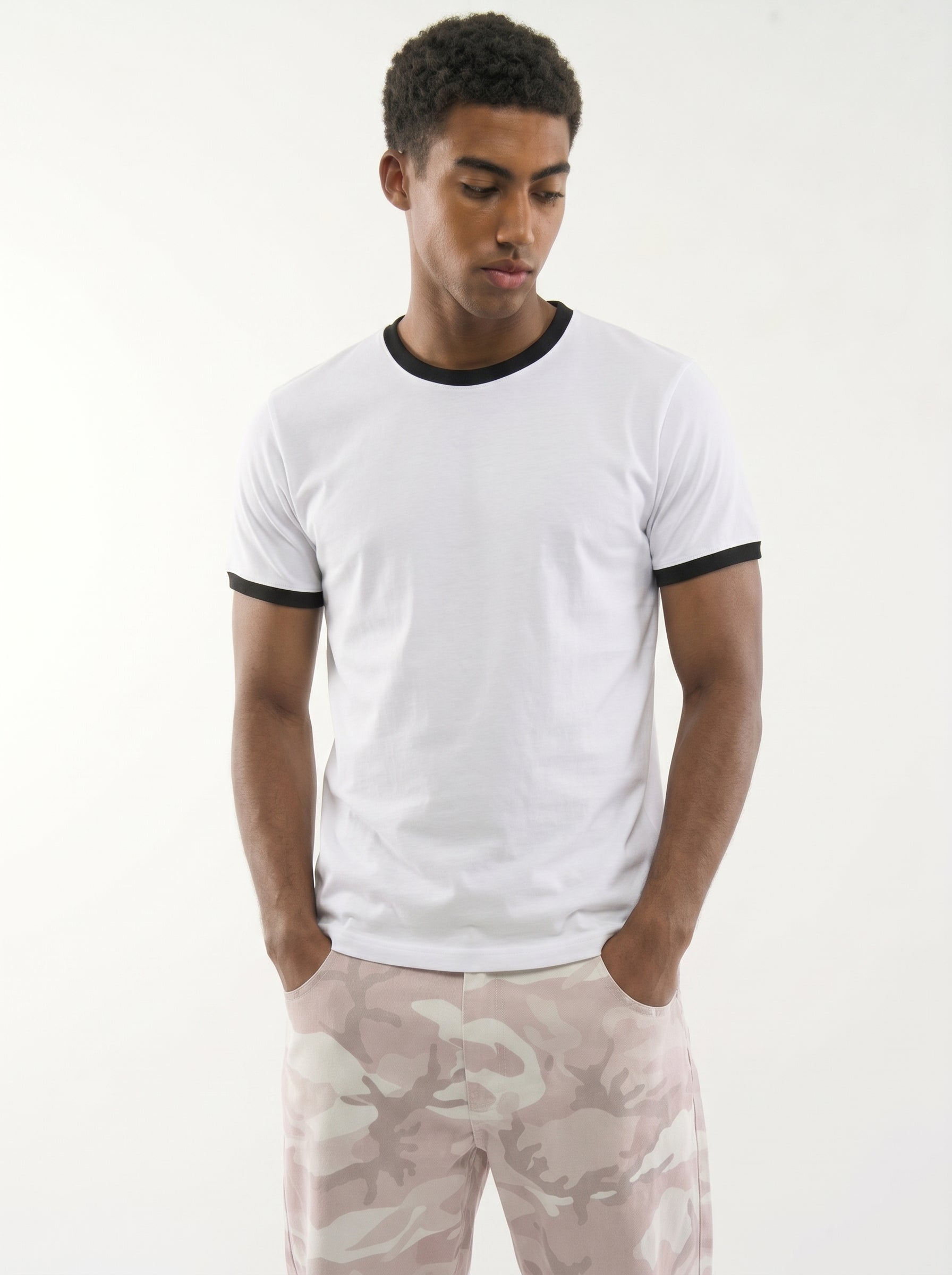 W&B RINGER T-SHIRT