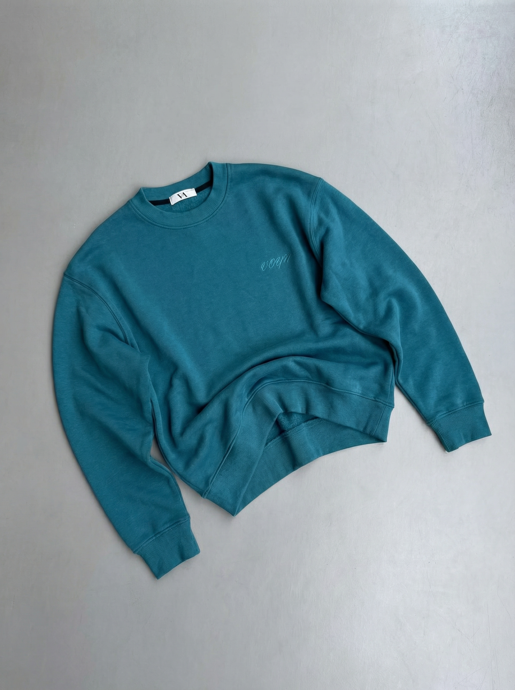 CREWNECK - TEAL