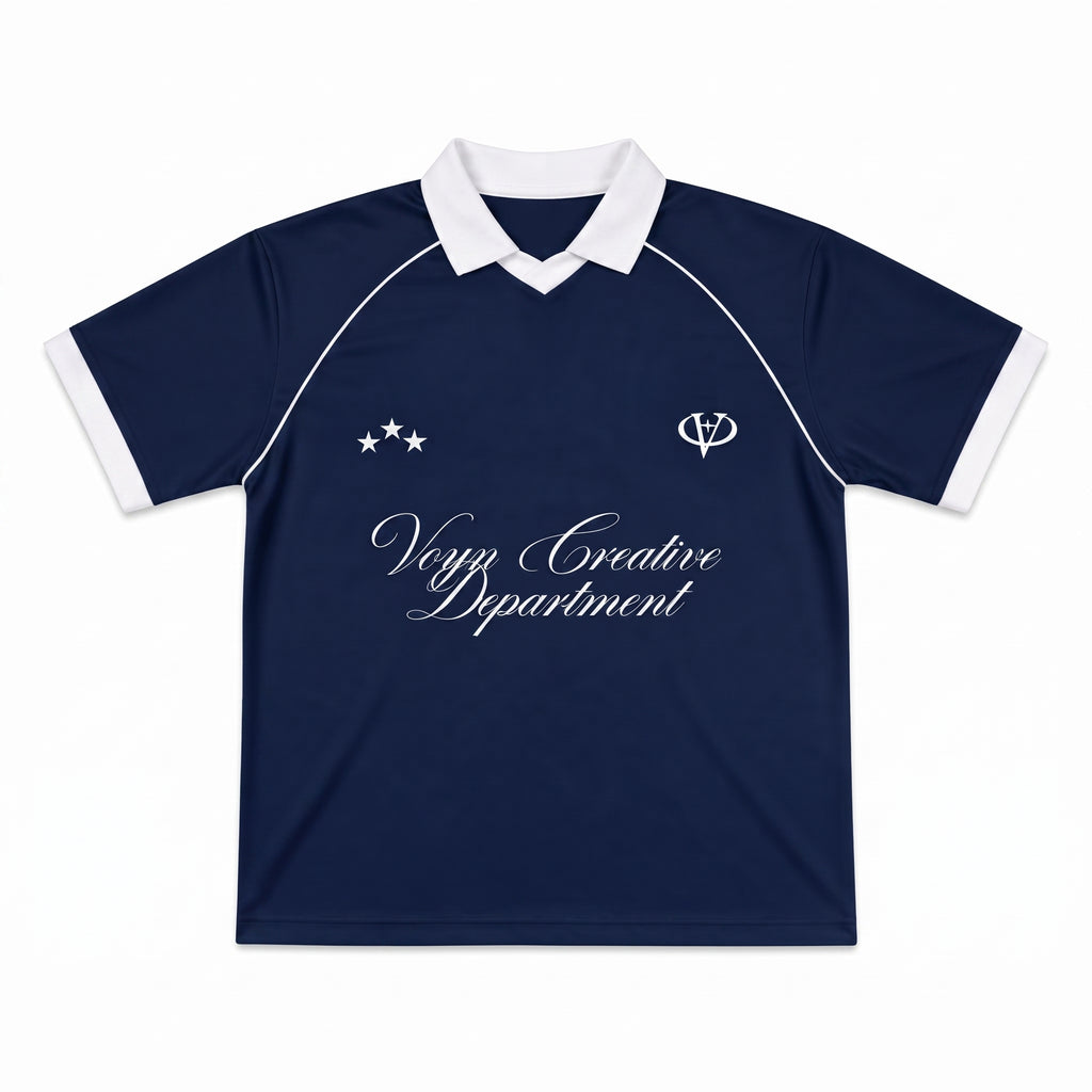 VY POLO JERS - NAVY