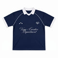 VY POLO JERS - NAVY