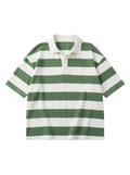 STRIPED POLO SHIRT