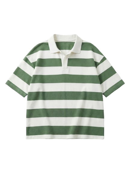 STRIPED POLO SHIRT